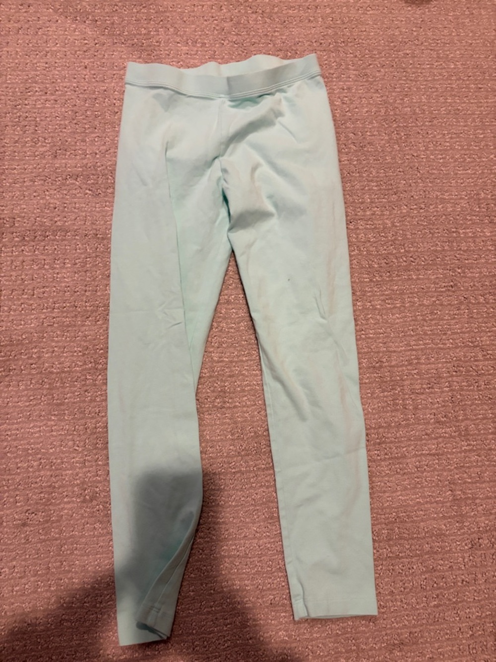 Kids Light Mint Leggings